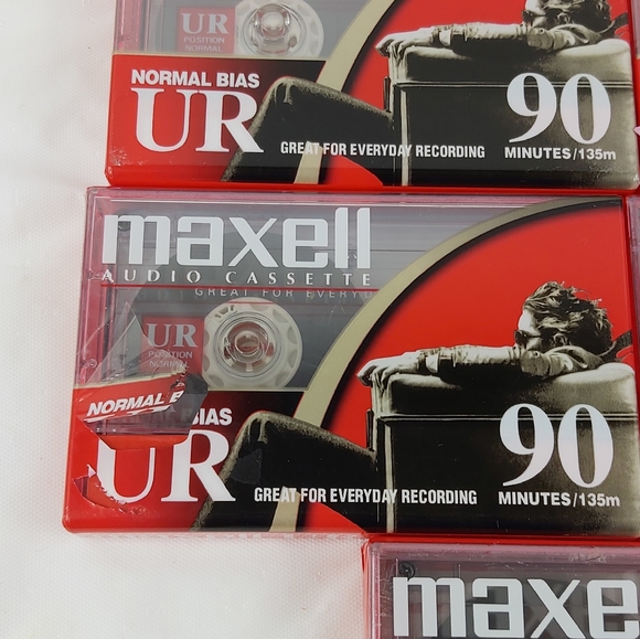 - Maxell UR 90 normal bias cassette 9 - Picture 4 of 7